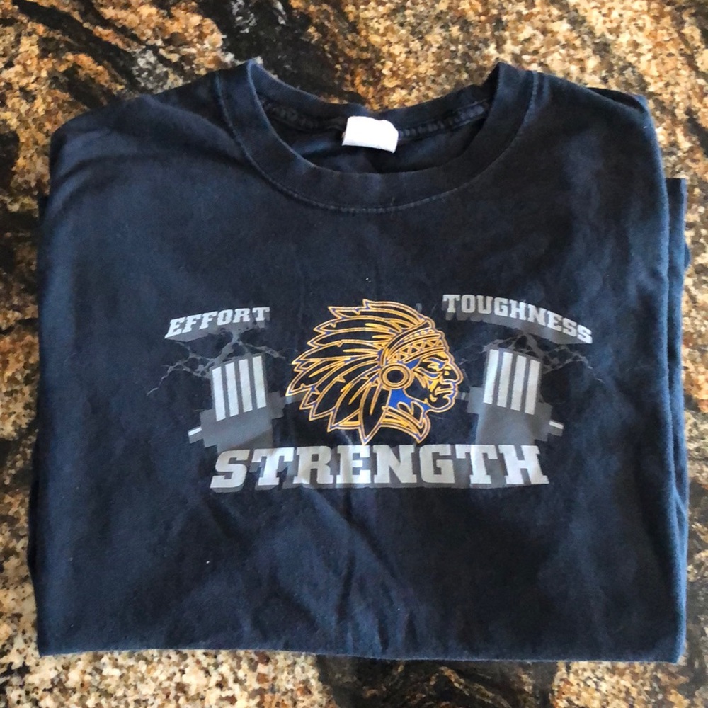 Men’s L/G Twin Spruce Warriors STRENGTH T-shirt